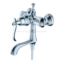 Exposed Brass Shower Mixer Valve Chrome